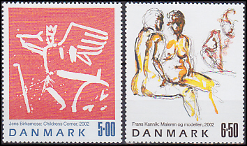 Danmark AFA 1330 - 31<br>Postfrisk